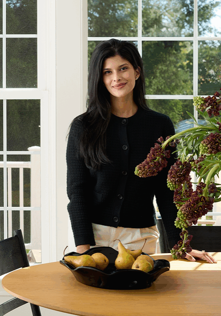Samah Nawar, founder of Nawar Designs an interior design studio based in Fairfax Va